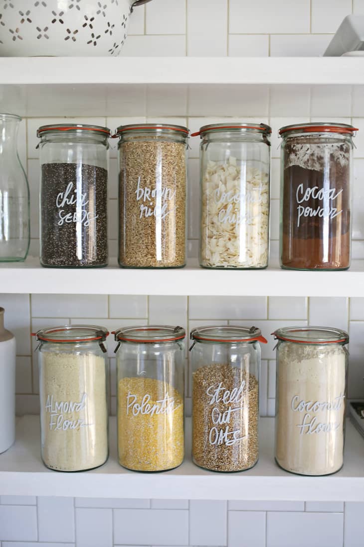 Custom Labels To Organize Everything at Home | Apartment Therapy