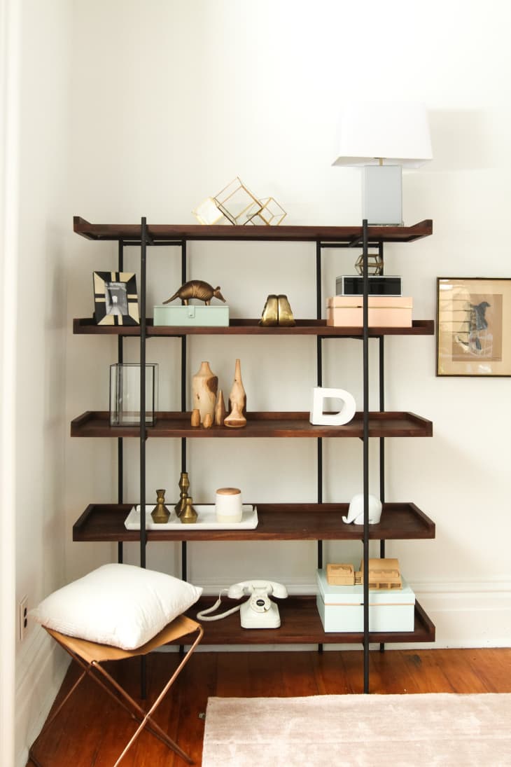 How to Style Bookshelves Apartment Therapy