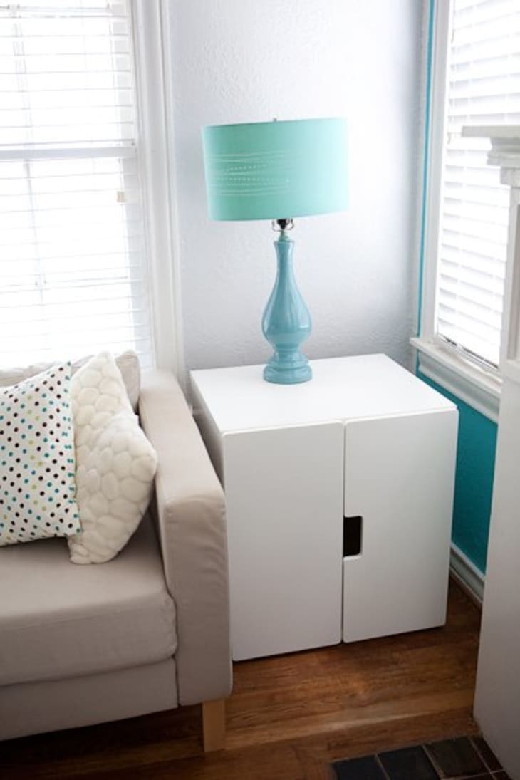 Little Life Savers Clever IKEA Hacks for Small Spaces Apartment Therapy