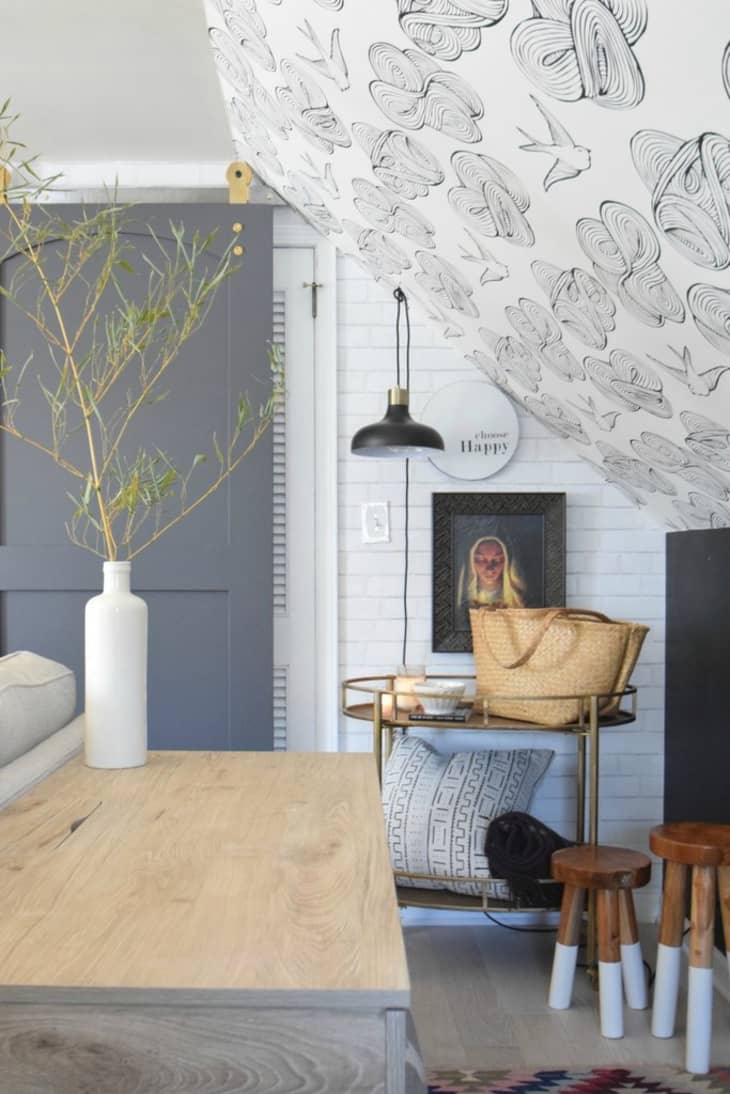 Surprising Ways to Decorate With Removable Wallpaper Apartment Therapy