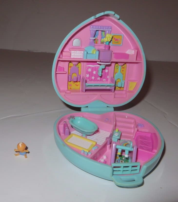 Polly pocket best sale mini house