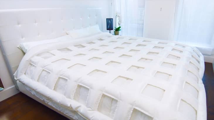 Bed that makes itself hotsell