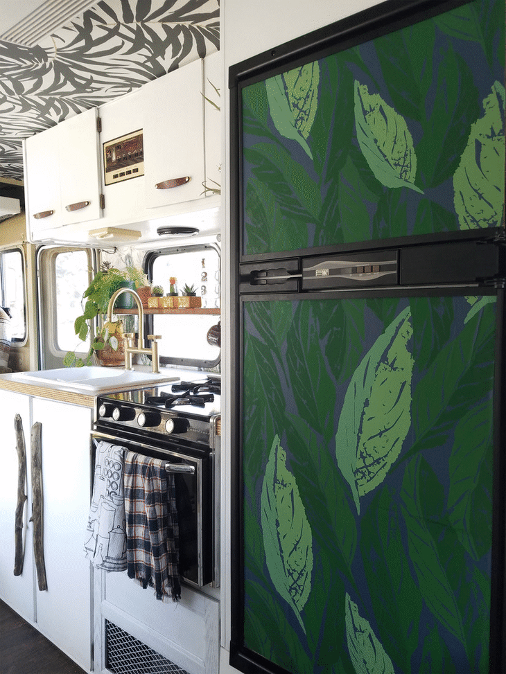 Removable Wallpaper Room Decor GIFs Apartment Therapy