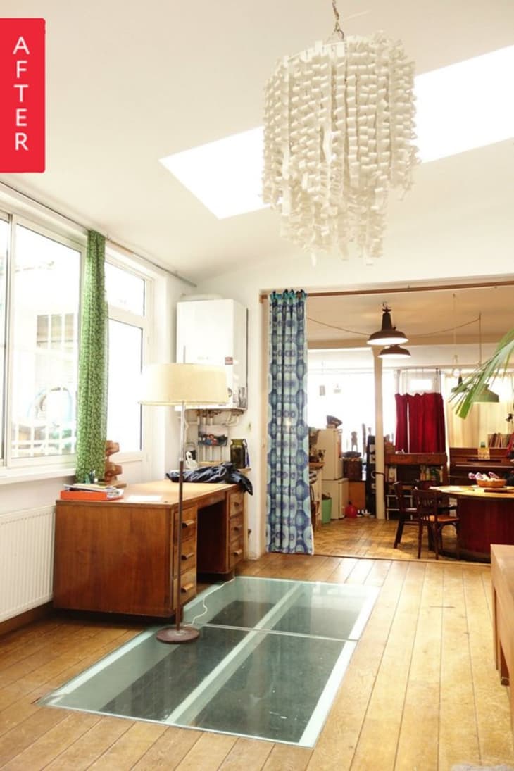 Before & After: A Printing Factory Turning into a Home | Apartment Therapy