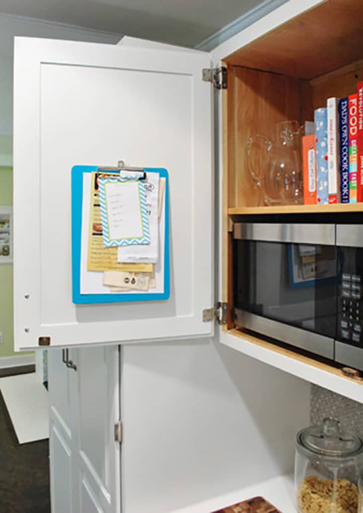 Kitchen Organization Ideas Command Strips, Hooks Apartment Therapy