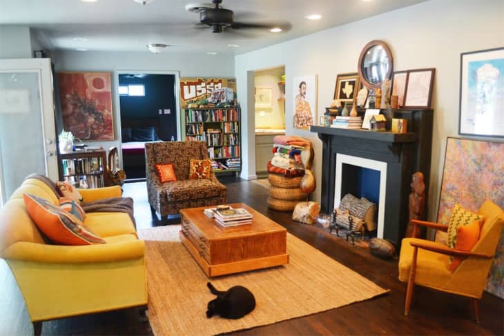 Paige & Dwight’s Dramatic, Art-filled Home 