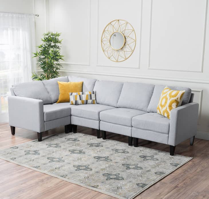 12 Great Gray Sofas Under 1,000 Apartment Therapy