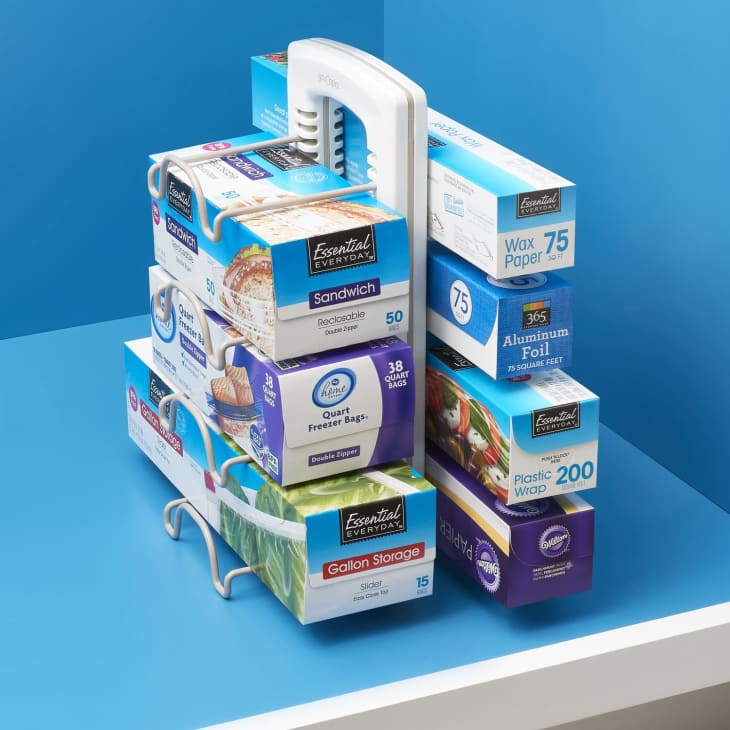 Organizer For Foil Baggies Parchment Paper The Kitchn