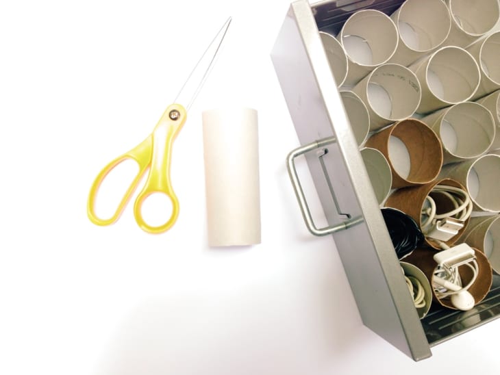 5 Ways You Can Organize with Toilet Paper Rolls (Really!) Apartment