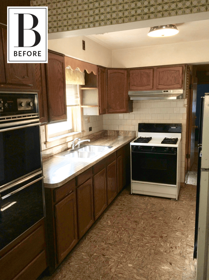 View of A DIY Kitchen Renovation Under $15K | Apartment Therapy