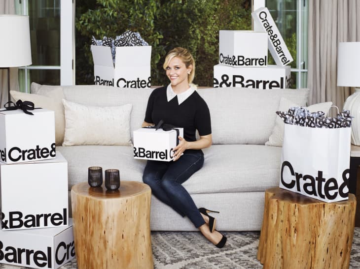 Reese Witherspoon Is Crate & Barrel’s New Brand Ambassador