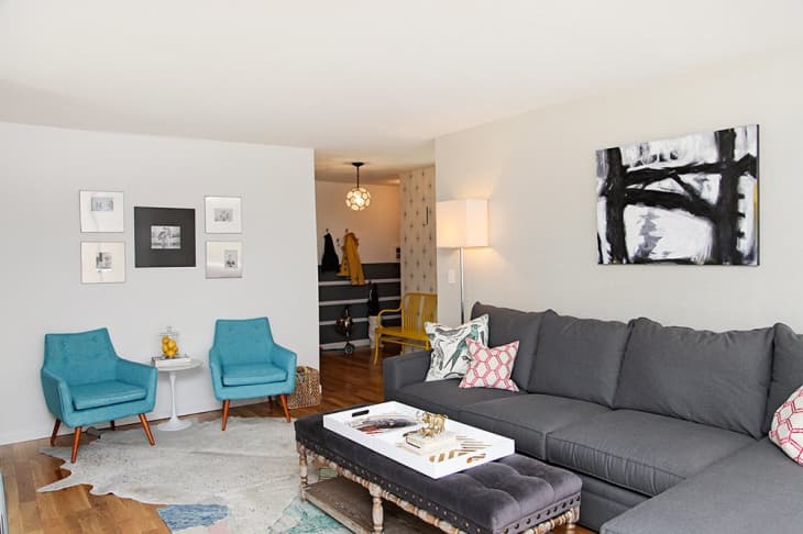 Before & After: A Fresh, Flexible & Fun Family Apartment | Apartment ...