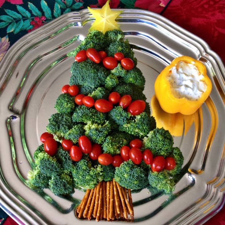10 Christmas Trees Made Entirely of Delicious Food | The Kitchn