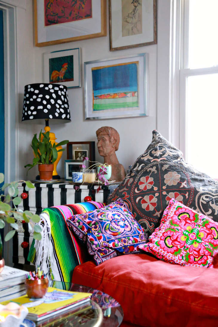 Maximalist Bohemian Style Decorating - Boho Style Rooms | Apartment Therapy