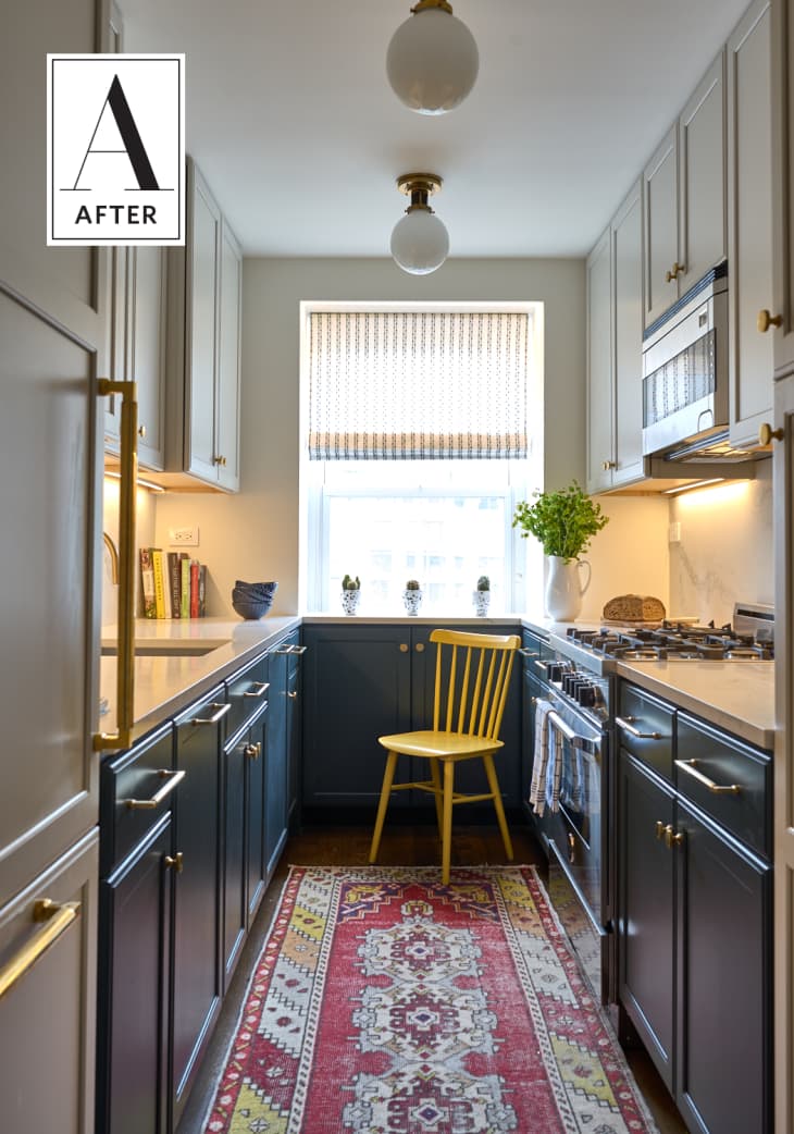 Picture of Before & After: A Bright & Modern Update for a NYC Apartment ...