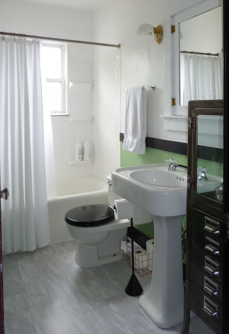 Cheap Bathroom Remodel Ideas That Look Expensive Apartment Therapy