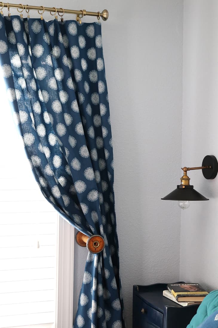 DIY Curtain Tie Back & Pull-Back Projects | Apartment Therapy