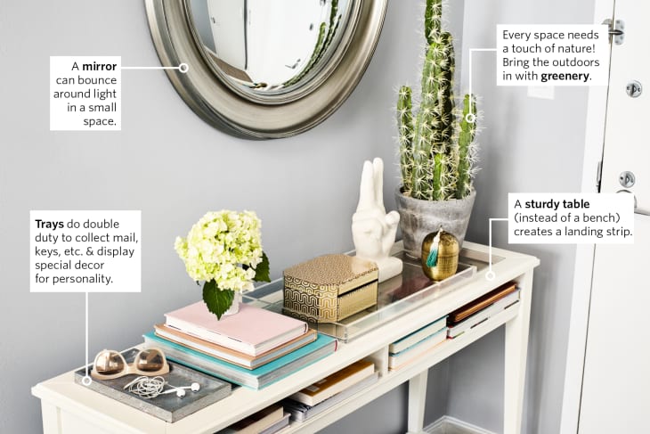 How To Style The Perfect Console Or Entryway Table | Apartment Therapy