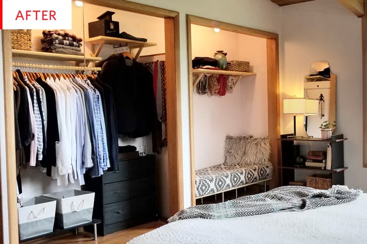 18 Closet Makeover Ideas That Are Full of Genius DIY Tips | Apartment ...