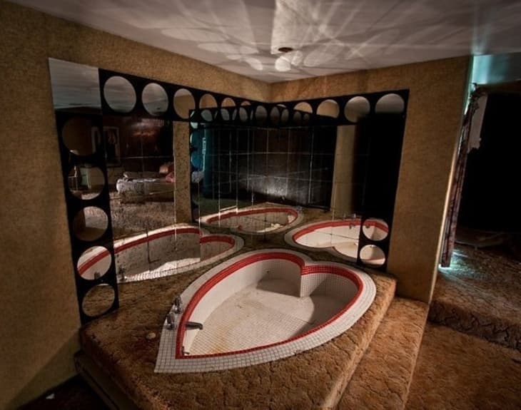 The Rise and Fall of the HeartShaped Hot Tub Apartment Therapy