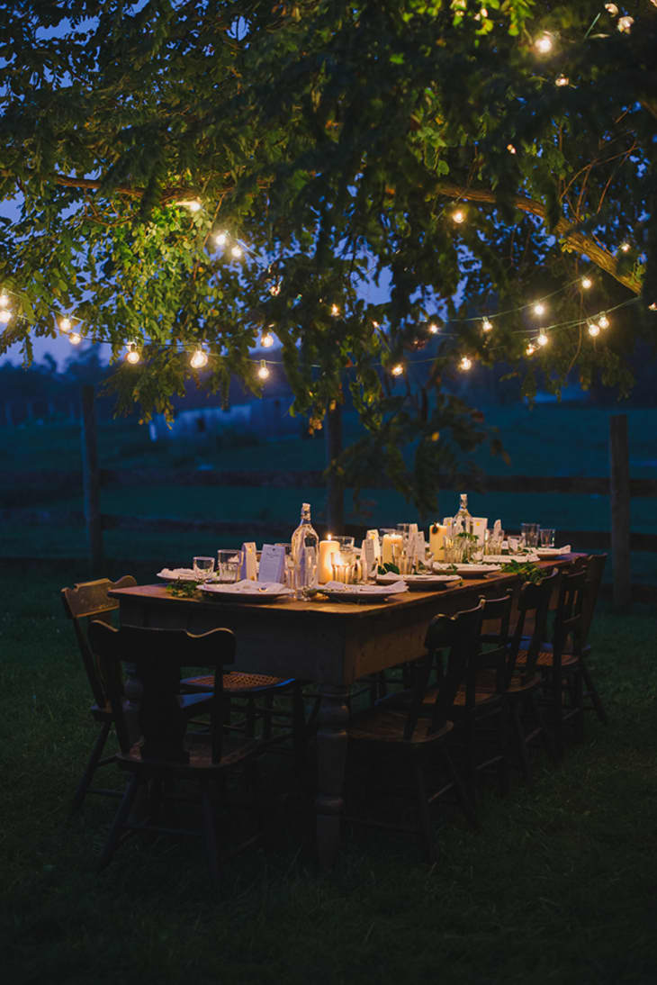 Design Ideas & Inspiration for the Perfect Outdoor Dinner Party
