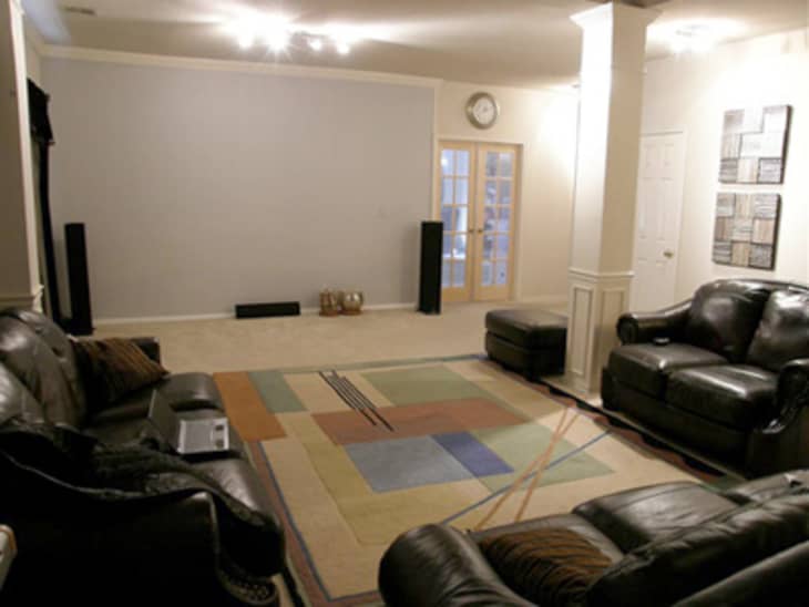 Yes, You Need Projector Paint for Your Home Theater Apartment Therapy