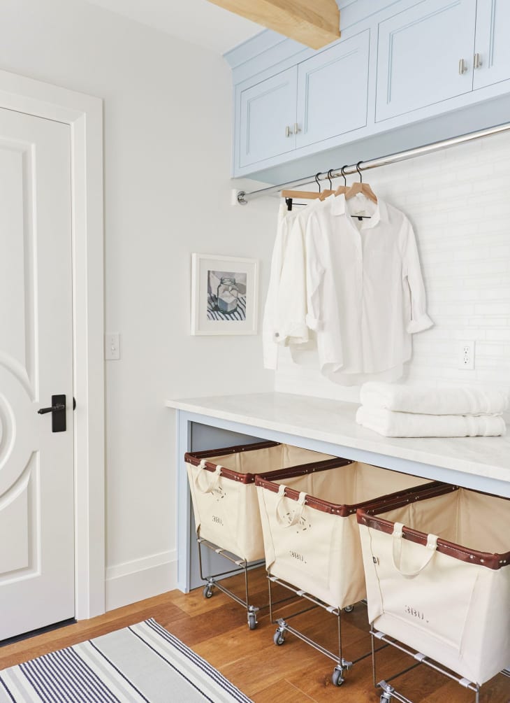 Easy Laundry Room Upgrade Ideas | Apartment Therapy