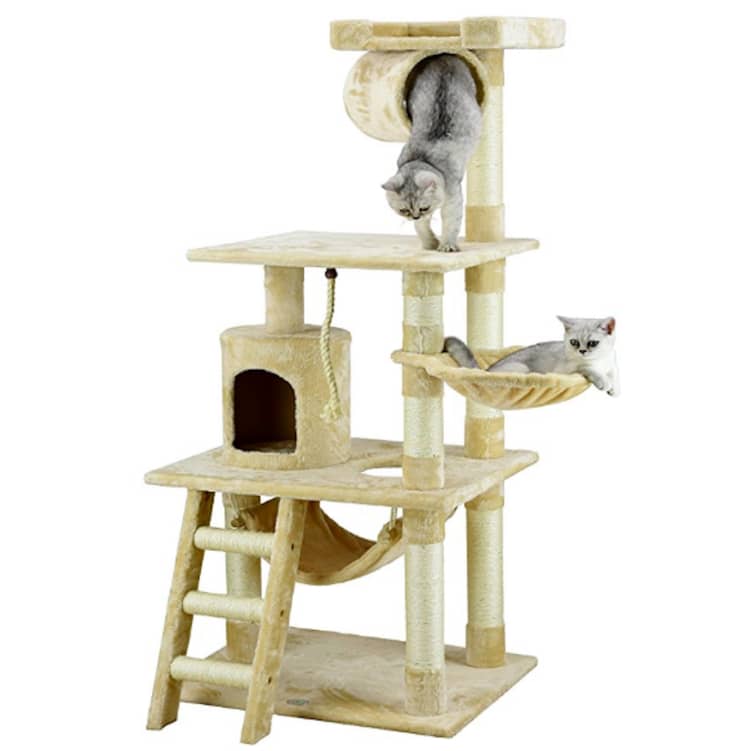 This Cat Tree Has Over 2,700 5-Star Reviews On Amazon | Apartment Therapy