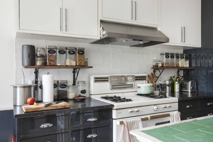 Before & After: A Modern Kitchen Update With Vintage Charm | Apartment ...