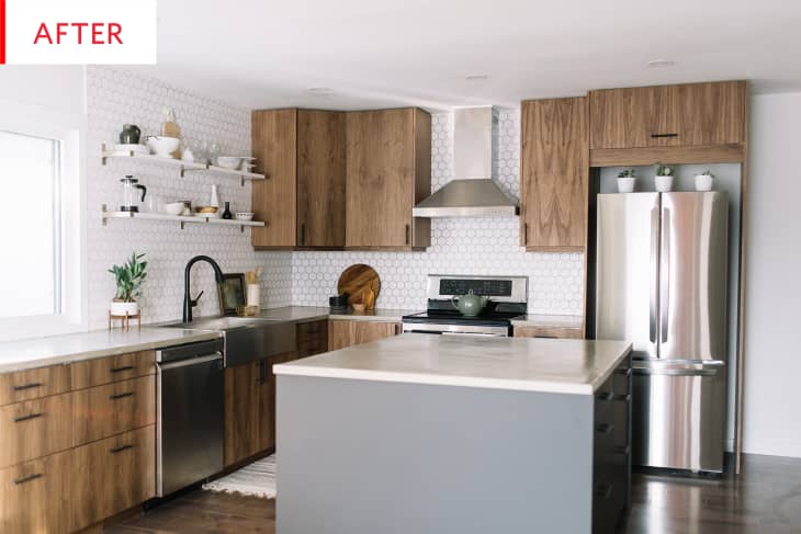 Image showcasing Mid Century Home Renovation - Before After | Apartment Therapy