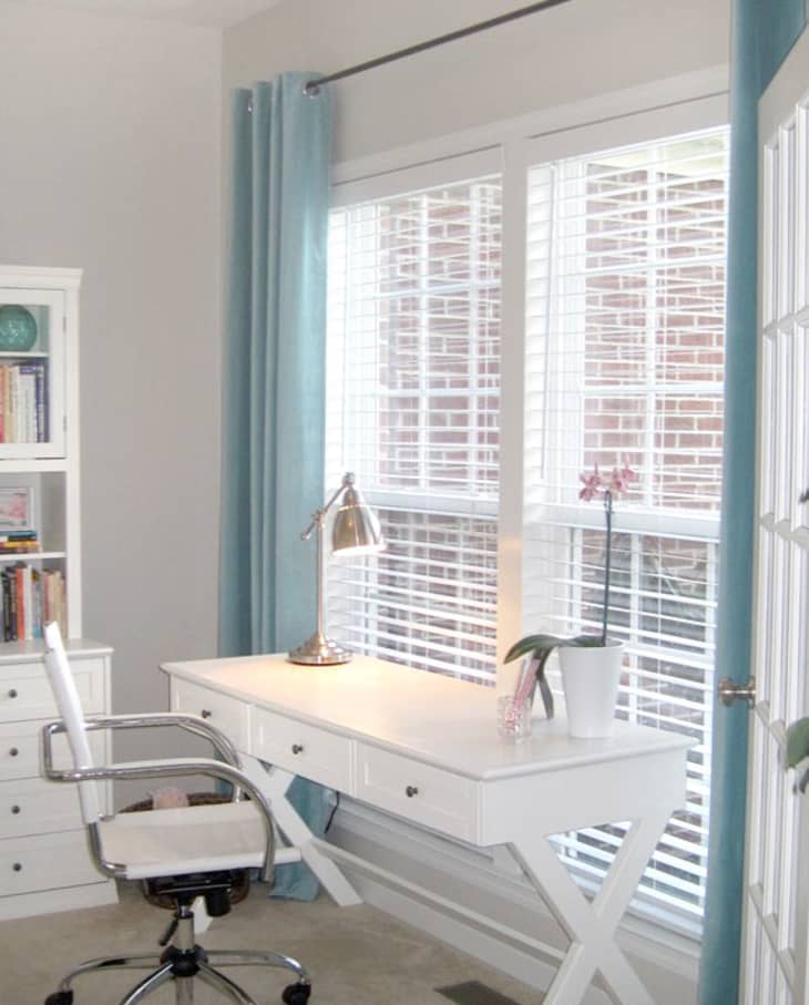 Before & After: Home Office Gets a Light & Lively Makeover | Apartment ...