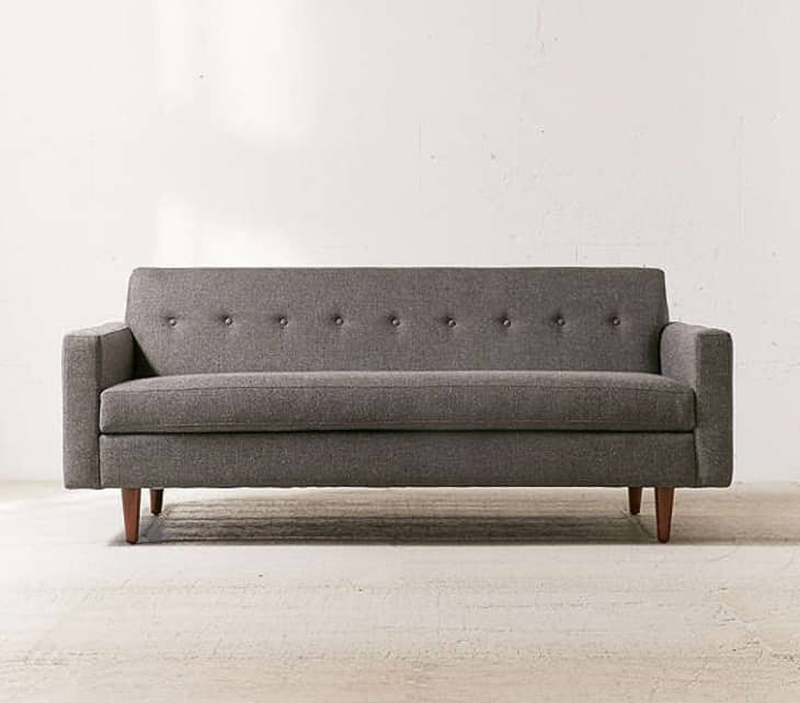 12 Great Gray Sofas Under 1,000 Apartment Therapy