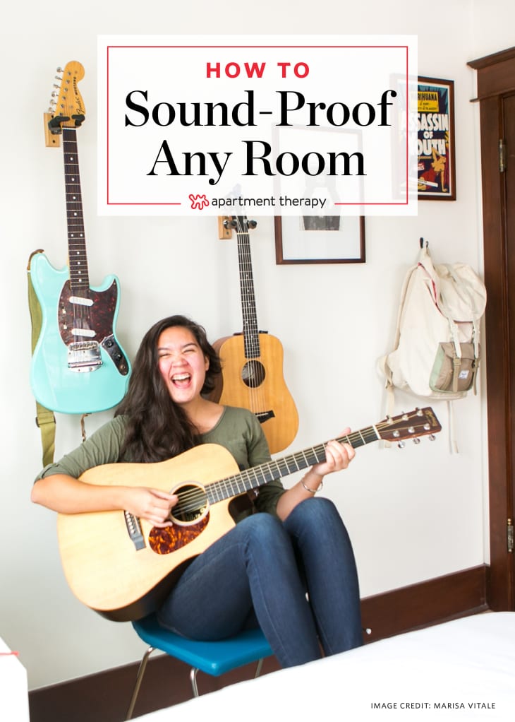 Soundproof Your Rental Bedroom in Under 10 Minutes Apartment Therapy