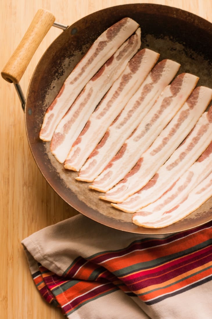 For Healthy Wok Cooking, Start with Bacon The Kitchn