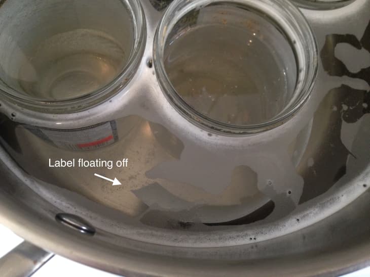 How to Remove Labels From Jars (and Turn Jars Into Glassware