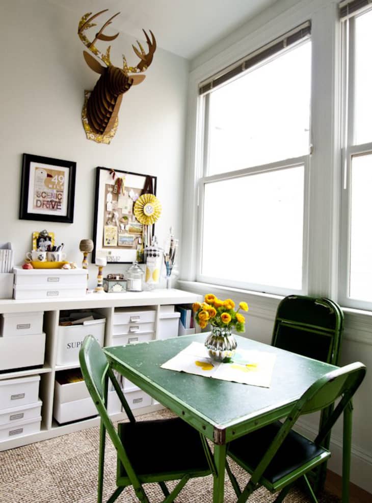 How To Fit a Dining Room Into Small Spaces Apartment Therapy