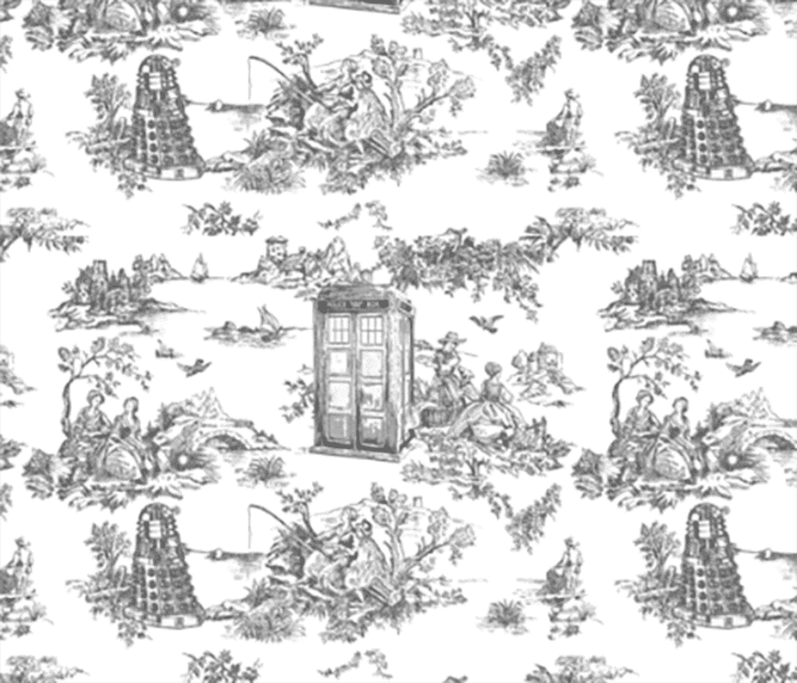 The New Toile A Beloved Pattern Gets Cheeky Fresh Twists Apartment