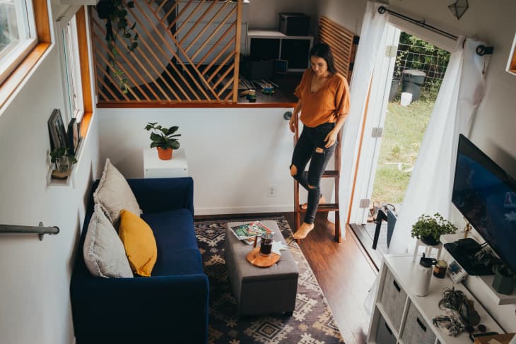 Tiny House Off-Grid Home Tour Photos | Apartment Therapy