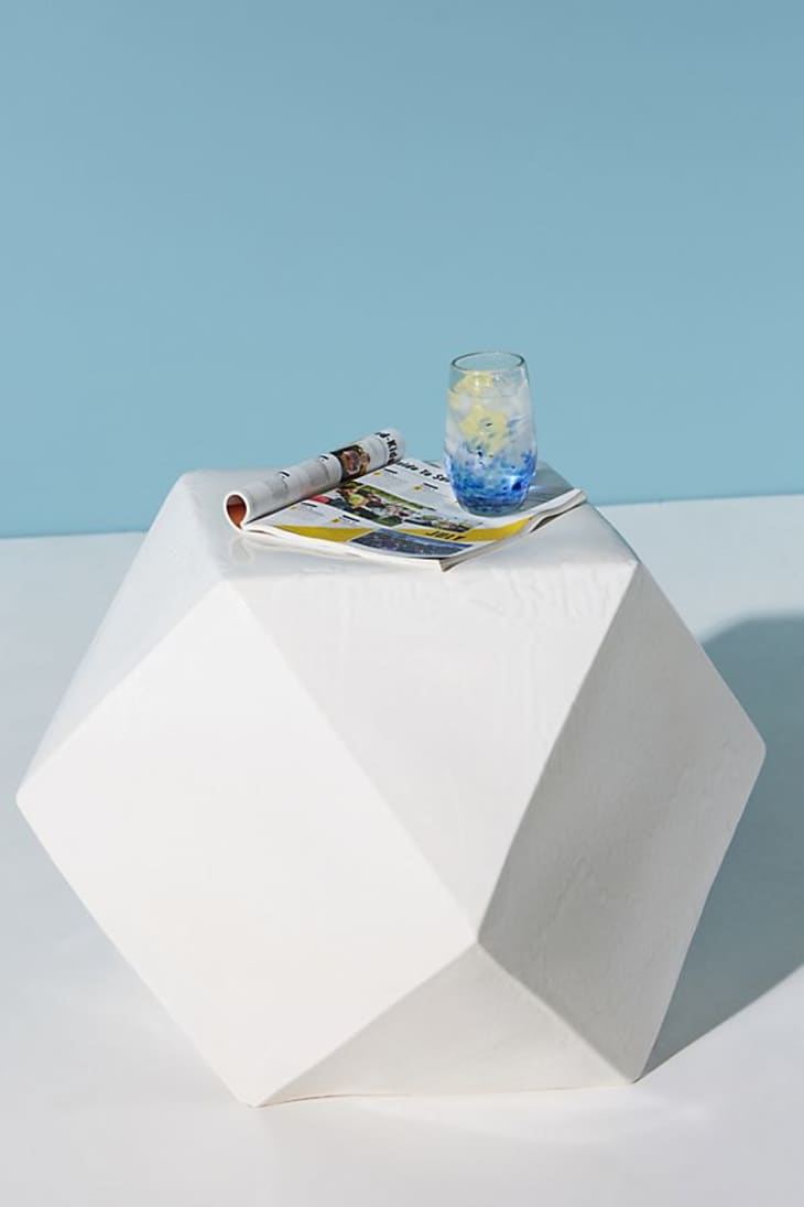 8 Geometric Side Tables That Make a Bold Statement | Apartment Therapy