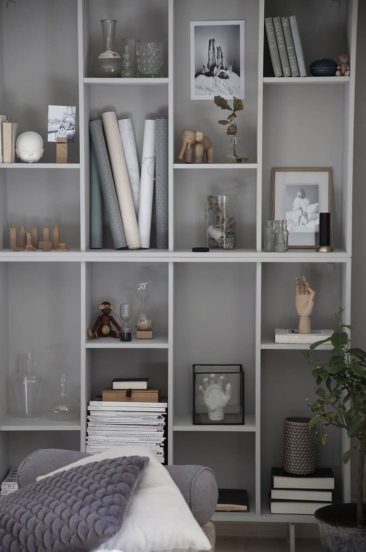 A Simple IKEA Hack for the VALJE Shelving System | Apartment Therapy