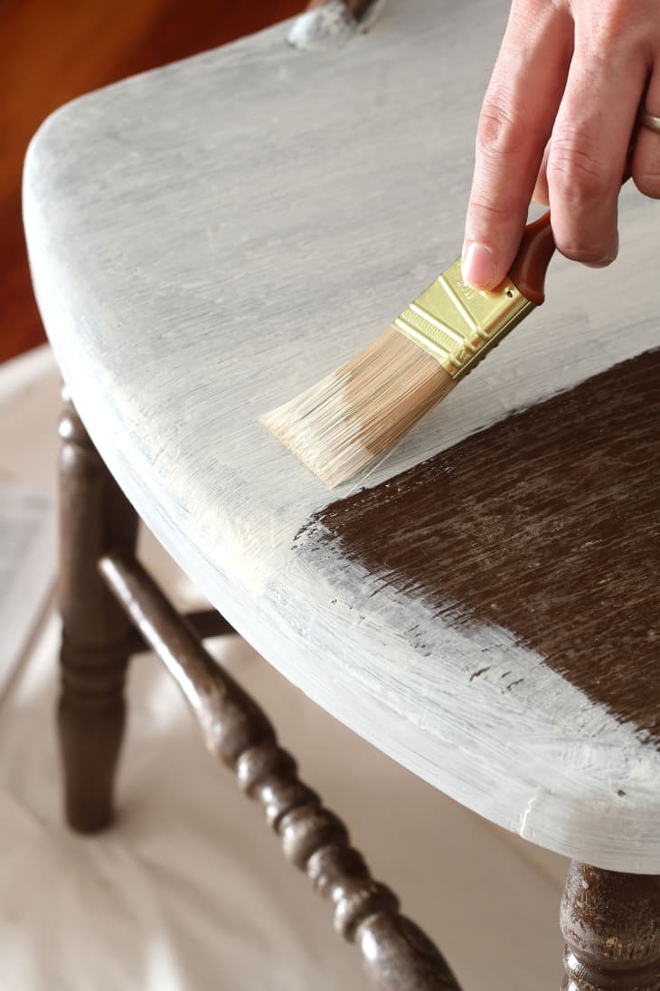 How to Paint Wood Furniture - Tips for Repainting Old Chairs & Wooden ...