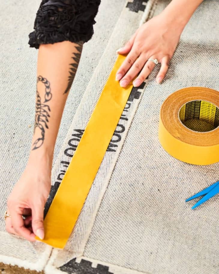 Stretch Your Budget With This Simple Rug Hack Apartment Therapy