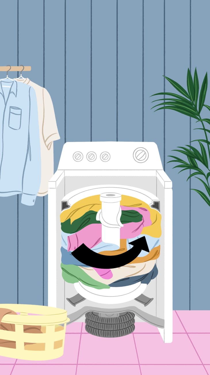 How to Properly Load Your TopLoading Washer Apartment Therapy