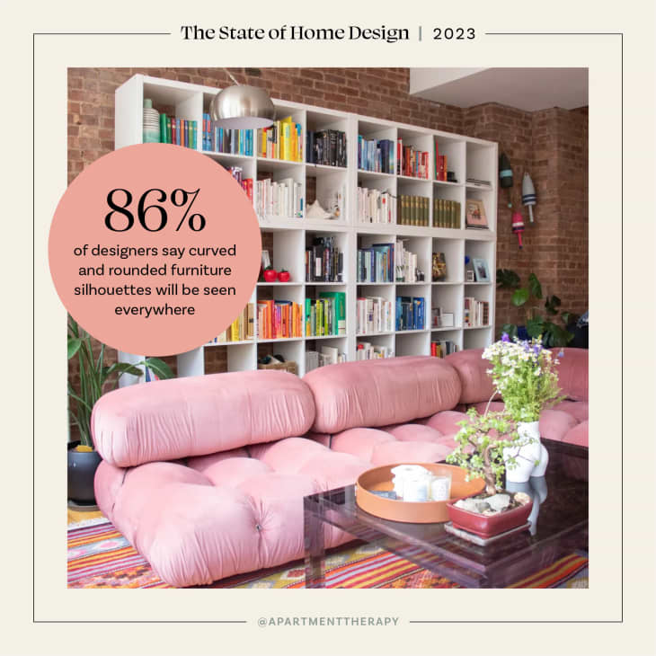 View of Apartment Therapy's Designer Survey for 2023 - Expert Home Decor Trends ...