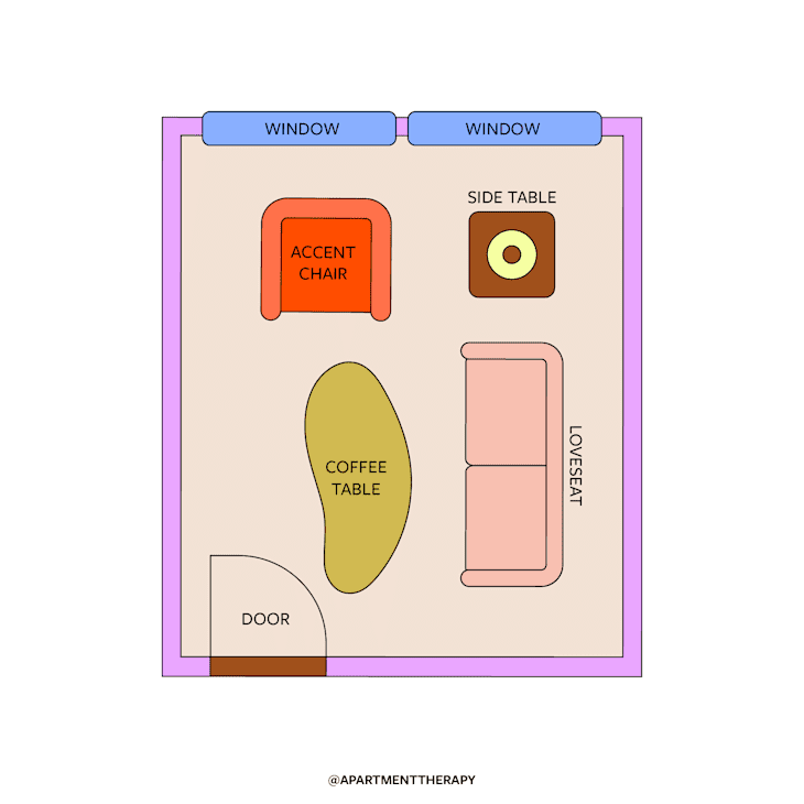 5 Best Small Living Room Layouts for Making the Most of Your Space ...