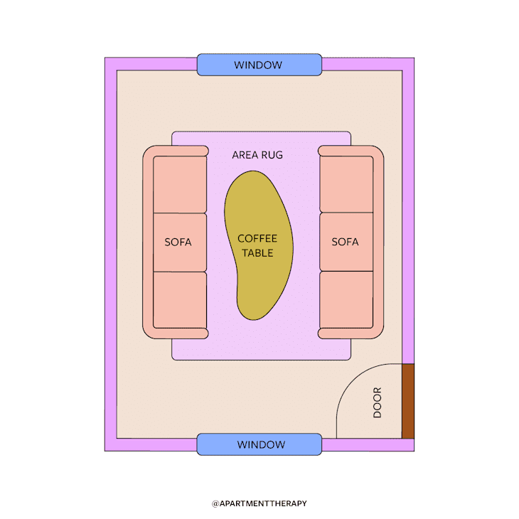 5 Best Small Living Room Layouts for Making the Most of Your Space ...
