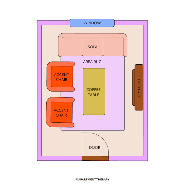 5 Best Small Living Room Layouts for Making the Most of Your Space ...