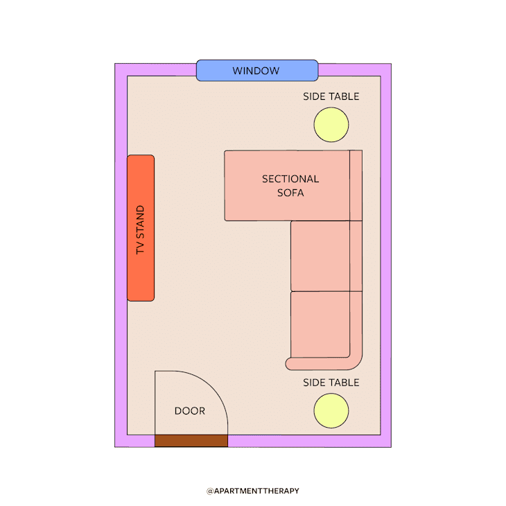 5 Best Small Living Room Layouts for Making the Most of Your Space ...