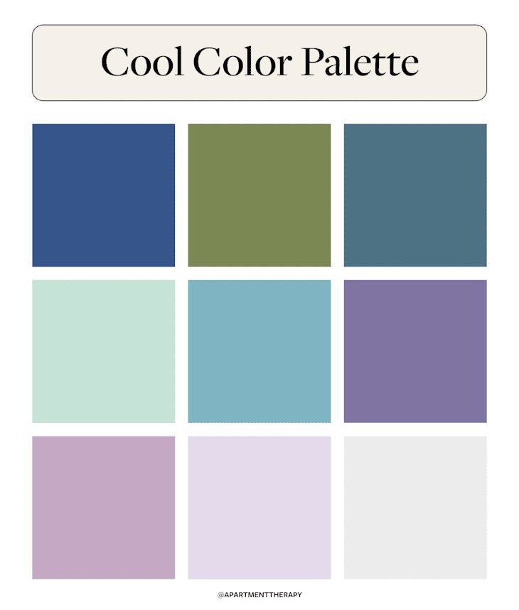 Cool Color Palette: 10 Most Stylish Colors to Use in Home Design ...