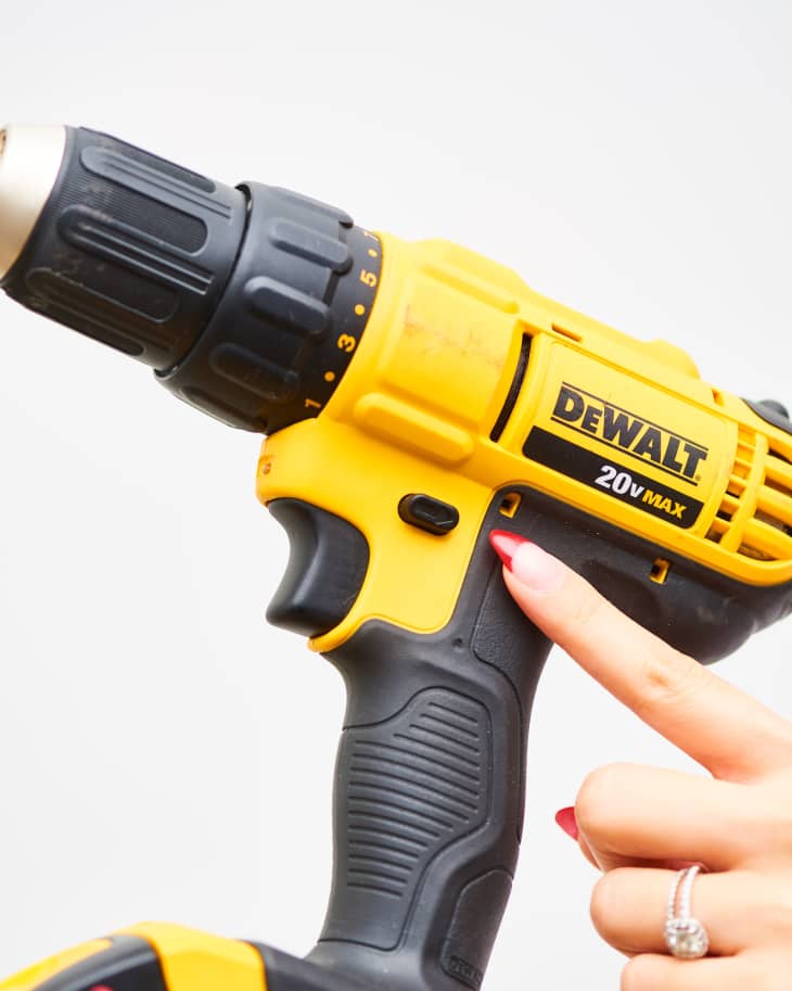How to Use a Power Drill, Apartment Therapy
